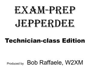 Exam Prep Jepperdee Technician 2010-Level 1