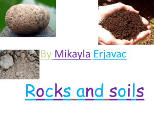 Rocks and soils - St Helens Park Public School