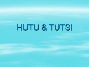 HUTU & TUTSI