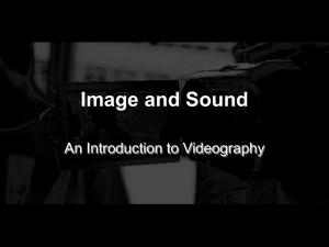 Videography training - EN
