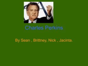 Charles Perkins