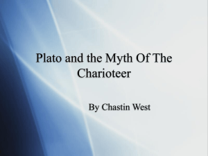 Plato and the Myth Of The Charioteer
