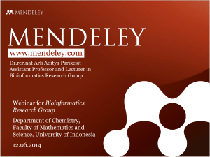 Mendeley-Teaching-Presentation