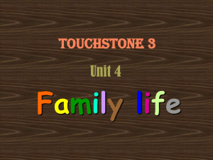 Touchstone 3 Unit 4