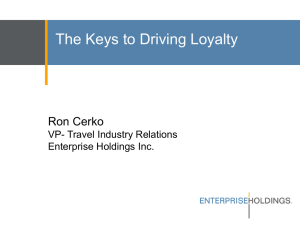 The Keys to Driving Loyalty