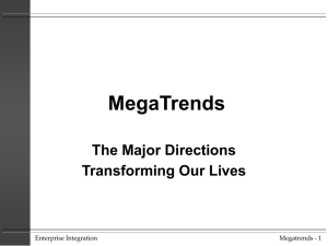 What is a MegaTrend