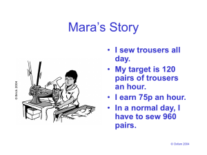Mara`s story
