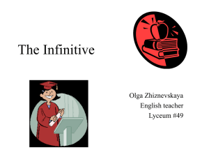 `to-infinitive`.