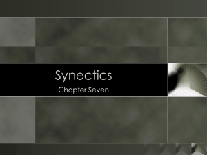 07 — Chapter Seven – Synectics