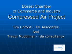 Compressed Air Surveys