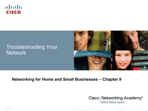 Troubleshooting Your Network