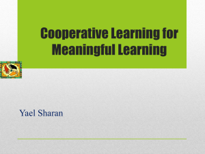 Cooperative Learning for Diverse Classrooms