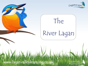 The River Lagan (Microsoft 97 - 2003)