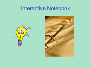 Interactive Notebook Delaney