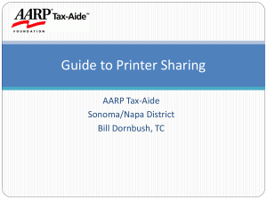 ppt - Tax-Aide for CA2