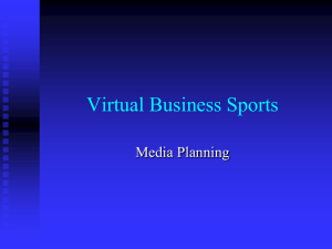 VBS Media Planning Powerpoint