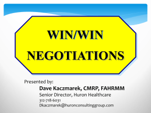 negotiations win/win