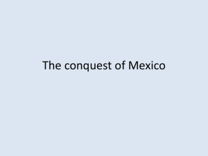 The conquest of Mexico per 2 & 3