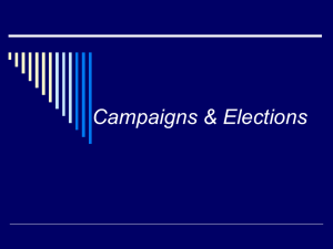 Campaigns & Elections