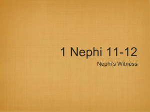 1 Nephi 11-12