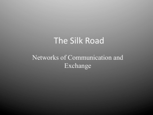 The Silk Road - Josh Goellner