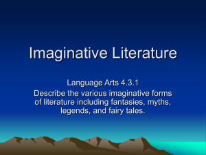 Imaginative Literature