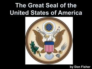 The Great Seal - US Citizenship Teachers