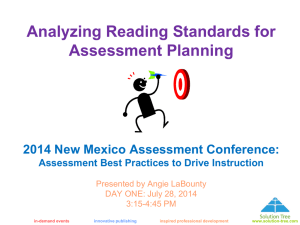 Solution Tree - New Mexico Common Core State Standards