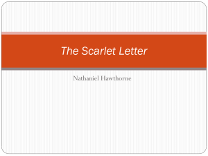 The Scarlet Letter intro ppt