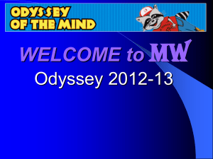 What is Odyssey of the Mind (OOTM)? - Monroe