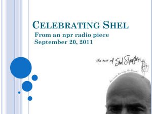 Celebrating Shel