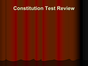 constitutiontestreview