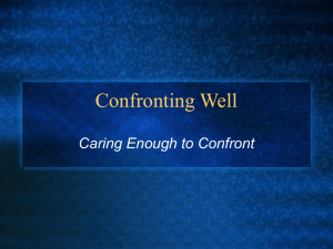 Confronting Well inet