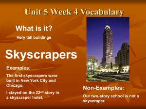 Unit 5 Week 4 Vocabulary Powerpoint