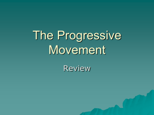 The Progressive Movement Review