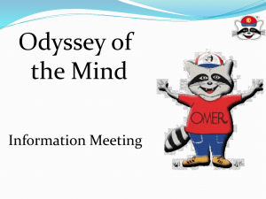 Driver`s Test - Odyssey of the Mind