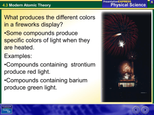 4.3 Modern Atomic Theory