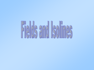 Fields & Isolines