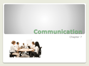 Communicationx
