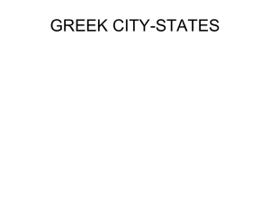 Greek City-States PPT