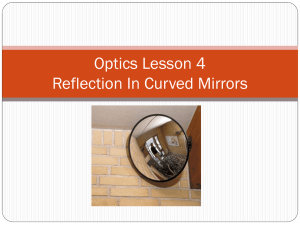 Reflection In Curved Mirrors