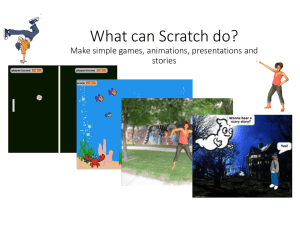 Scratch Intro - Spring 1