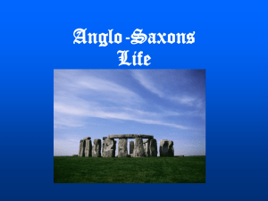 Anglo-Saxons - Riverdale High School
