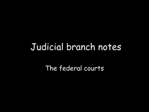 Judicial Branch Notes File - Chatham County Schools Moodle