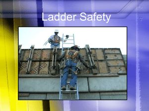 Ladder Safety - Murray State University