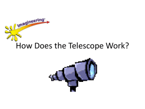 Telescope - how it works