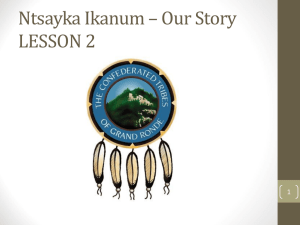 Lesson 02 () - The Confederated Tribes of Grand Ronde