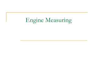 Engine Measuring