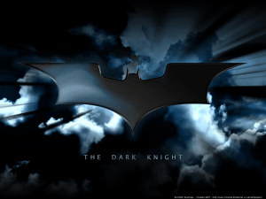 Batman – The Dark Knight PPT