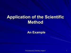 scientific_method_tro_example - Tutor